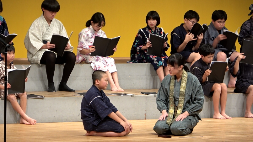 子ども群読劇の紹介2