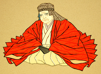 カラー切絵